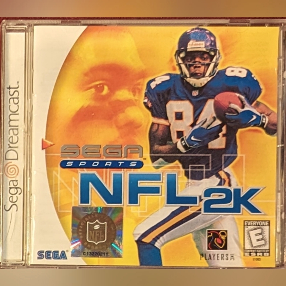 Sega NFL 2K